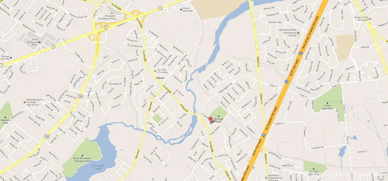 Milltown Home, NJ Real Estate Listing