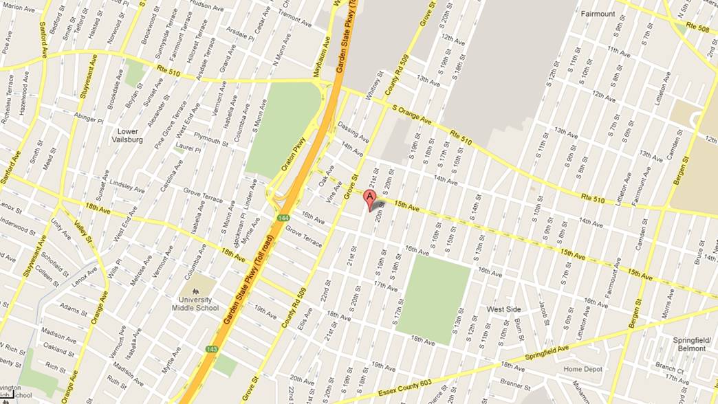 Irvington Home, NJ Real Estate Listing