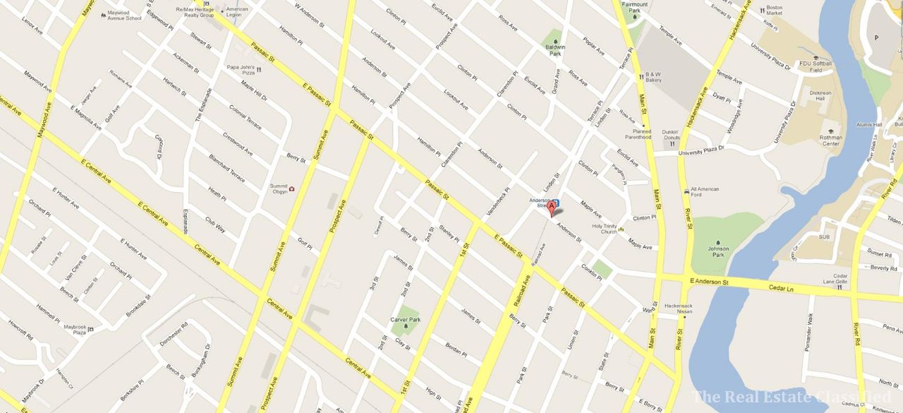 Hackensack Home, NJ Real Estate Listing