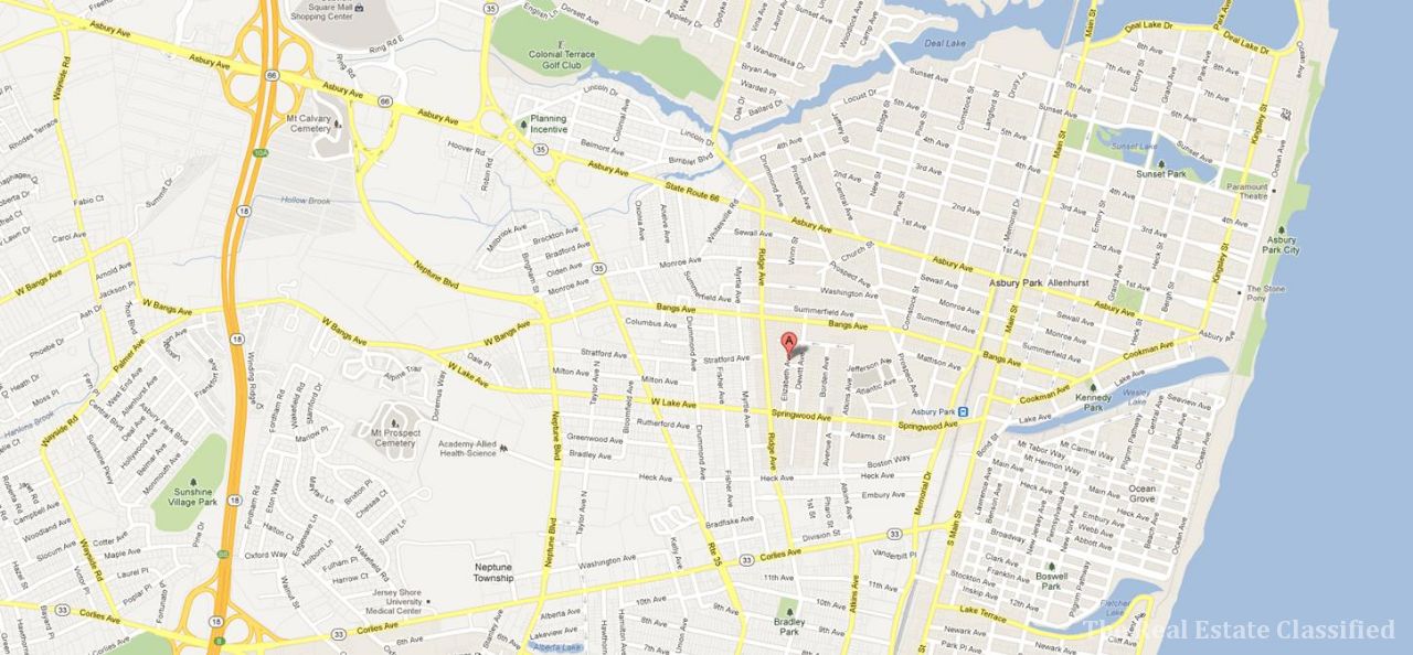Asbury Park Home, NJ Real Estate Listing