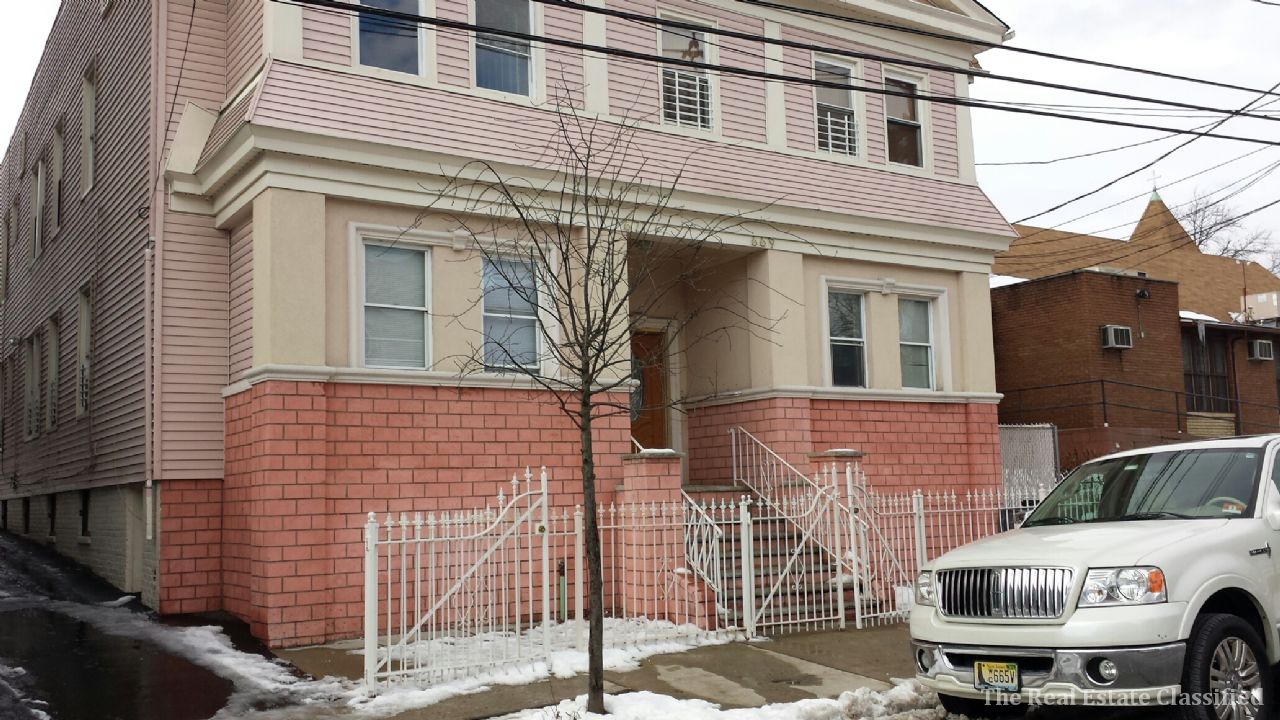 Newark Home, NJ Real Estate Listing